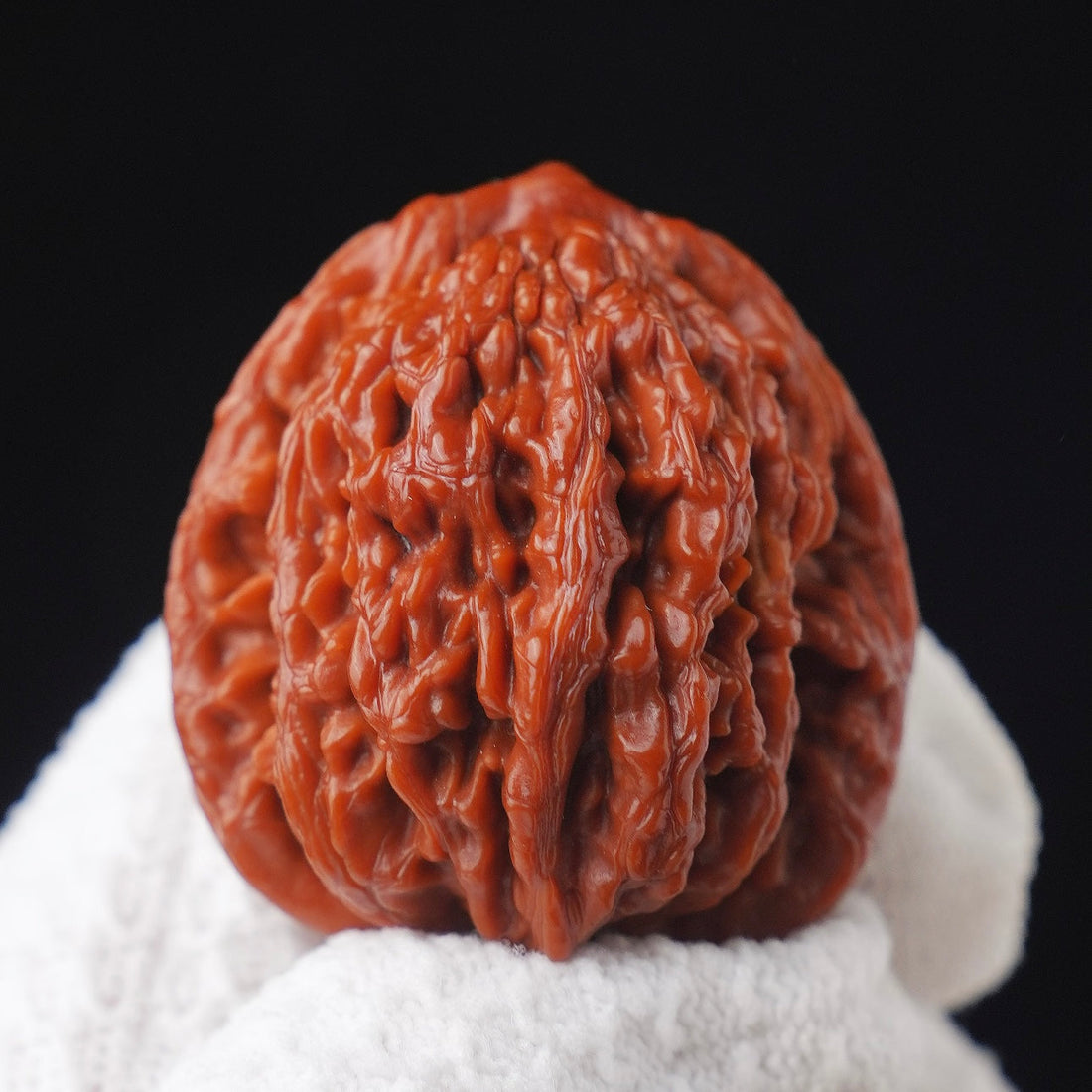 Wheat Ear Tiger Head Wenwan Walnut Guide