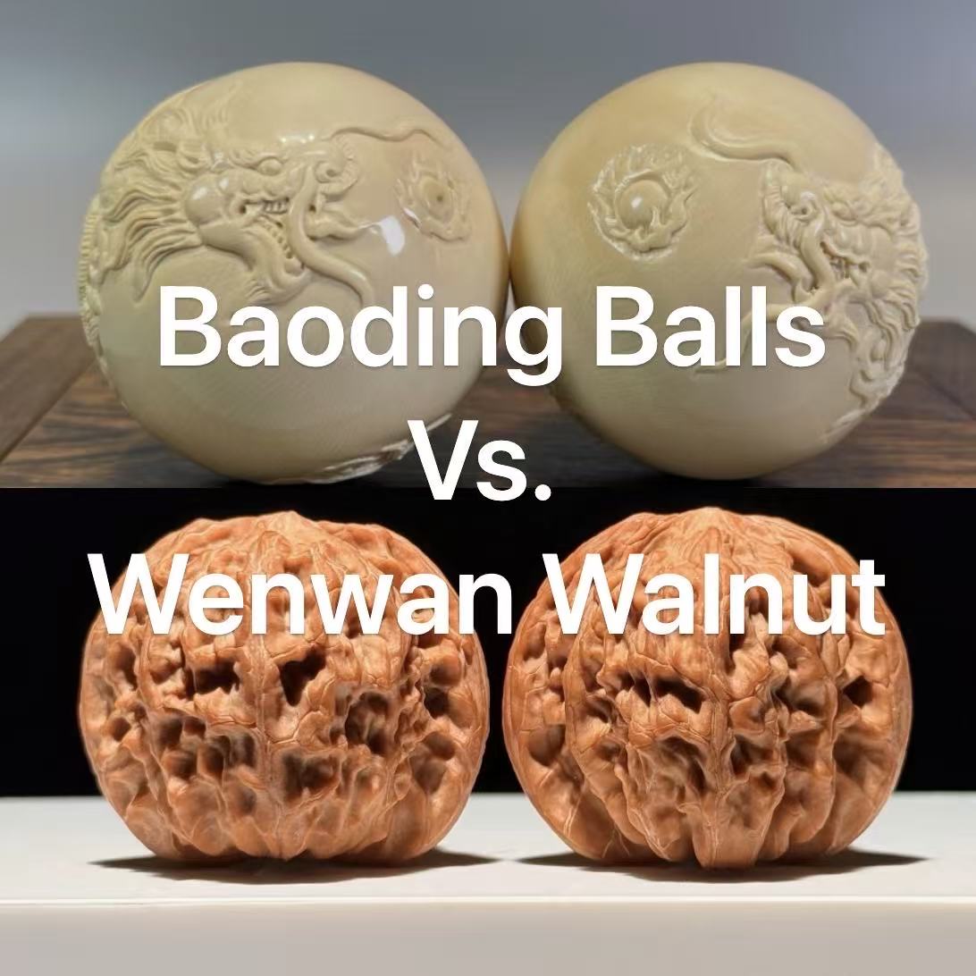 Wenwan Walnuts vs. Baoding Balls: Two Chinese Hand-Play Traditions Compared
