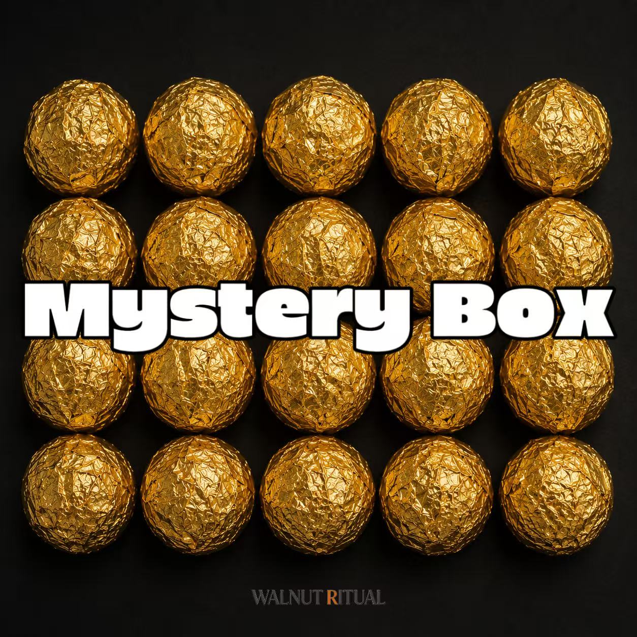 Wenwan Walnut Mystery Box