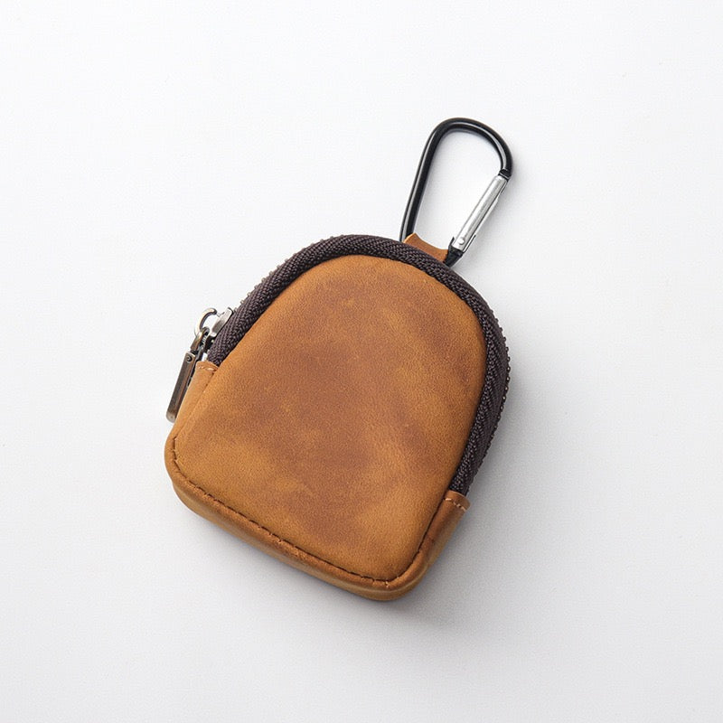 Leather Wenwan Walnut Carry Case (Random Color)