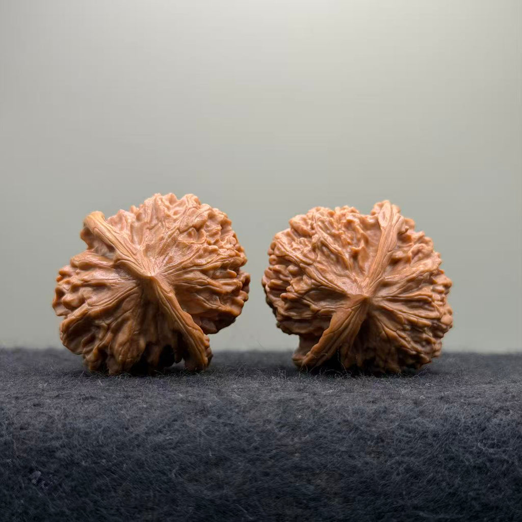 Taihang Ingot Wenwan Walnut · 39mm · Select Ritual