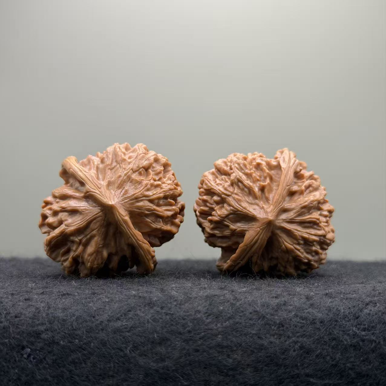 Taihang Ingot Wenwan Walnut · 39mm · Select Ritual