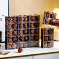 Clear Acrylic Moisture-Resistant Storage Box (For Wenwan Walnuts)