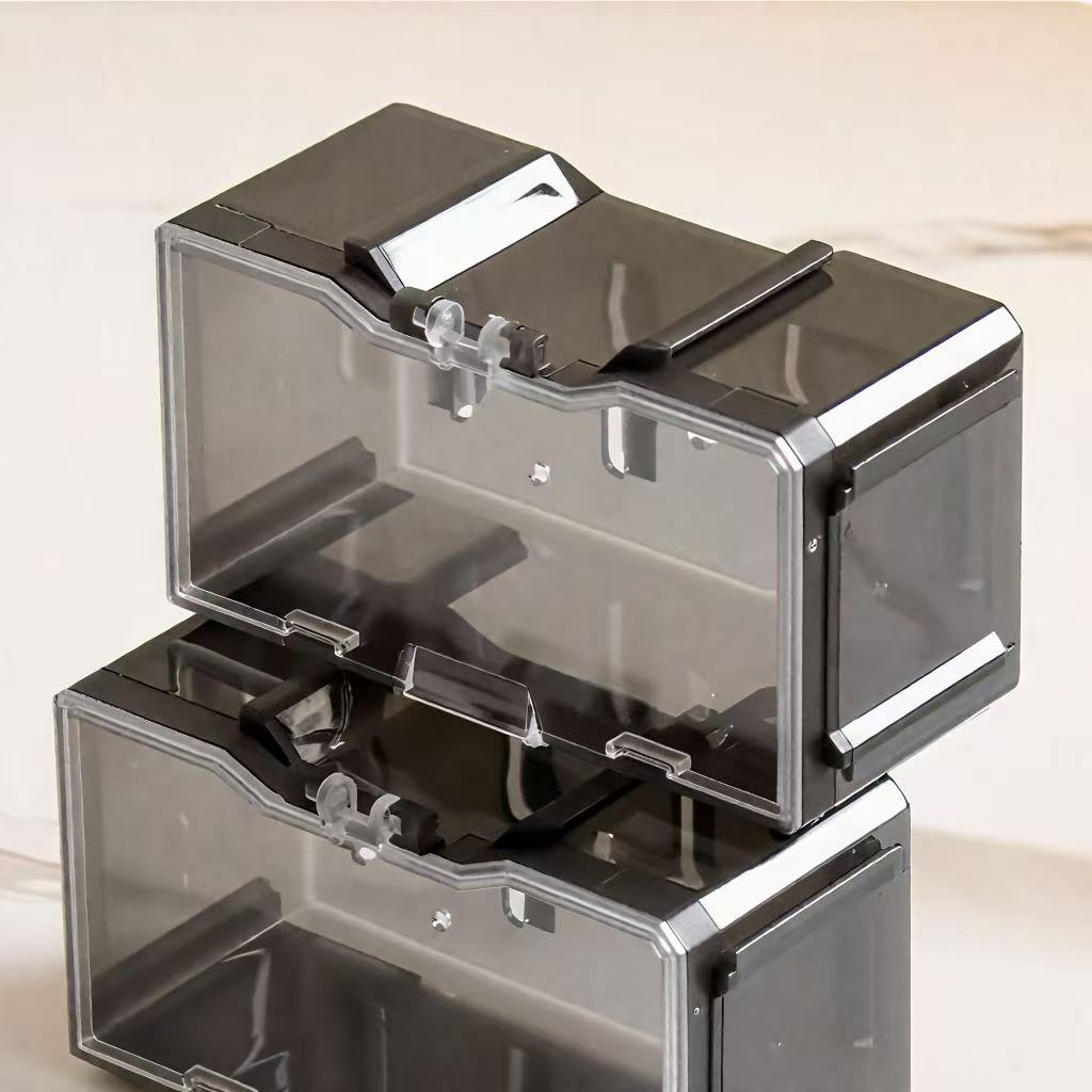 Clear Acrylic Moisture-Resistant Storage Box (For Wenwan Walnuts)