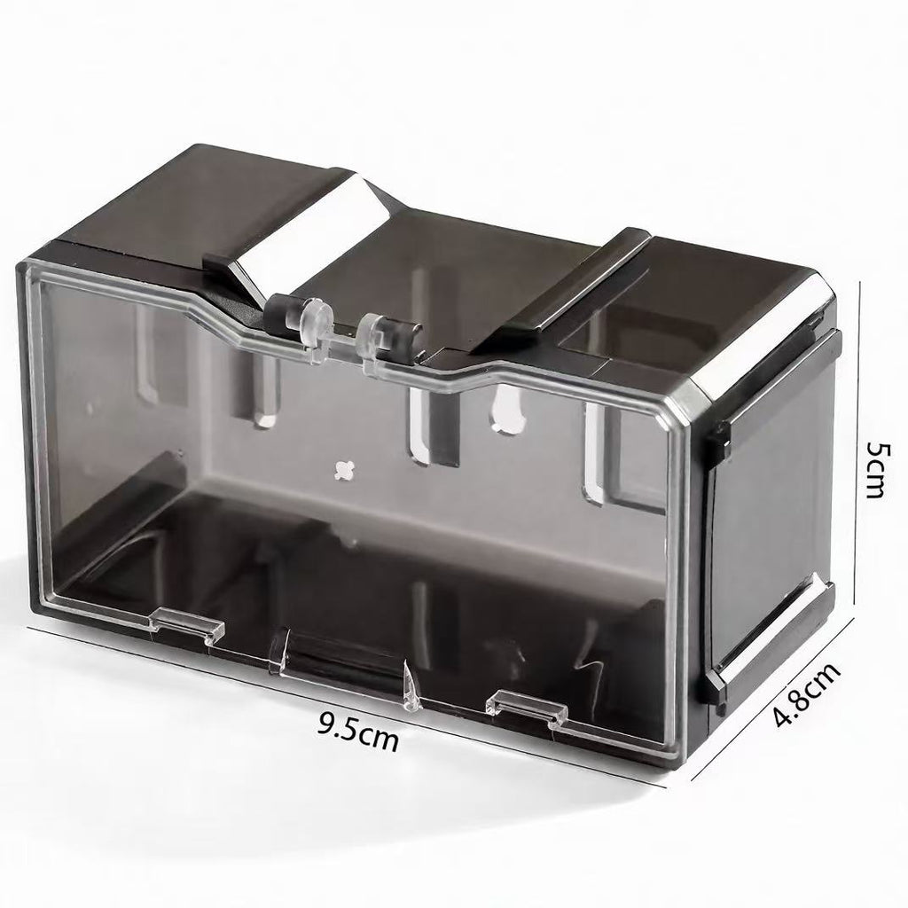 Clear Acrylic Moisture-Resistant Storage Box (For Wenwan Walnuts)