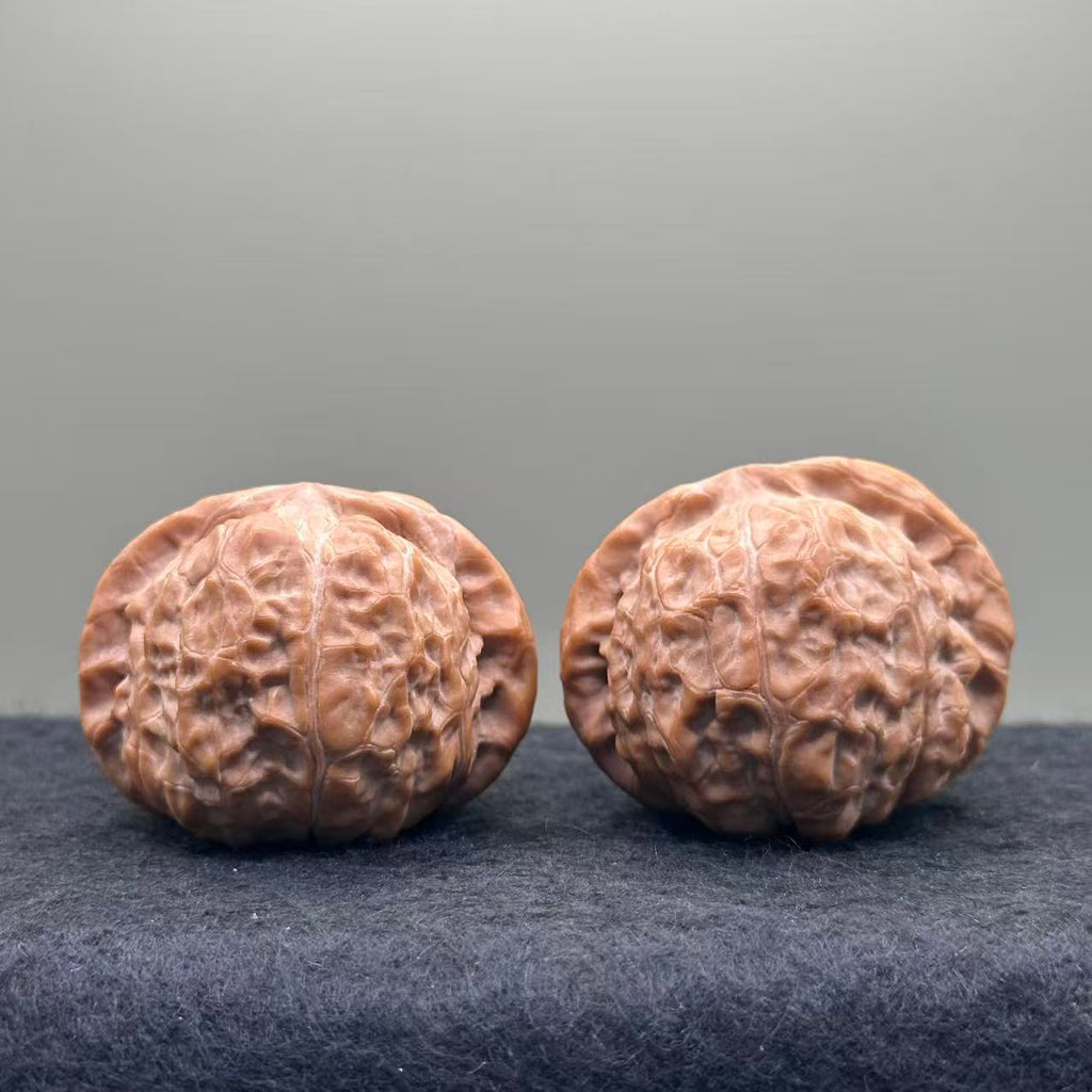 Pumpkin Lion Head Wenwan Walnut