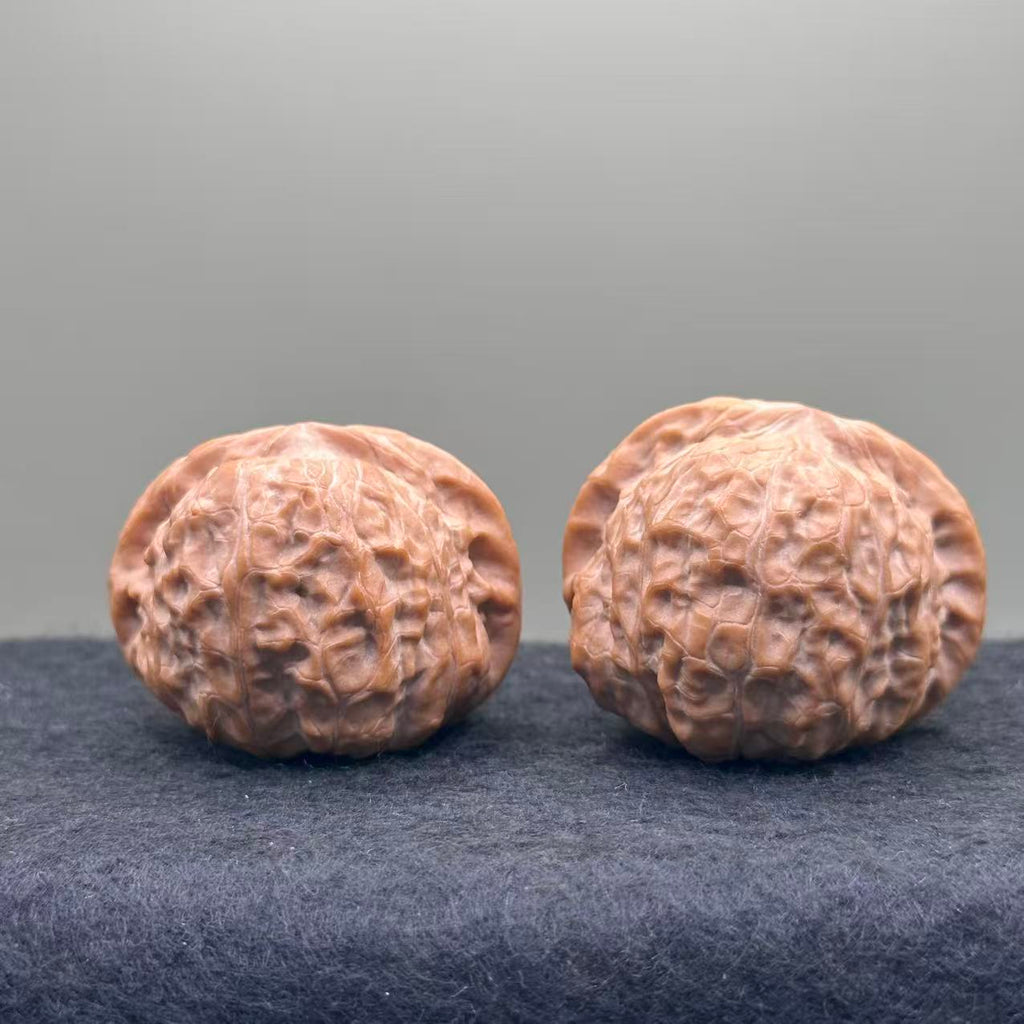 Pumpkin Lion Head Wenwan Walnut