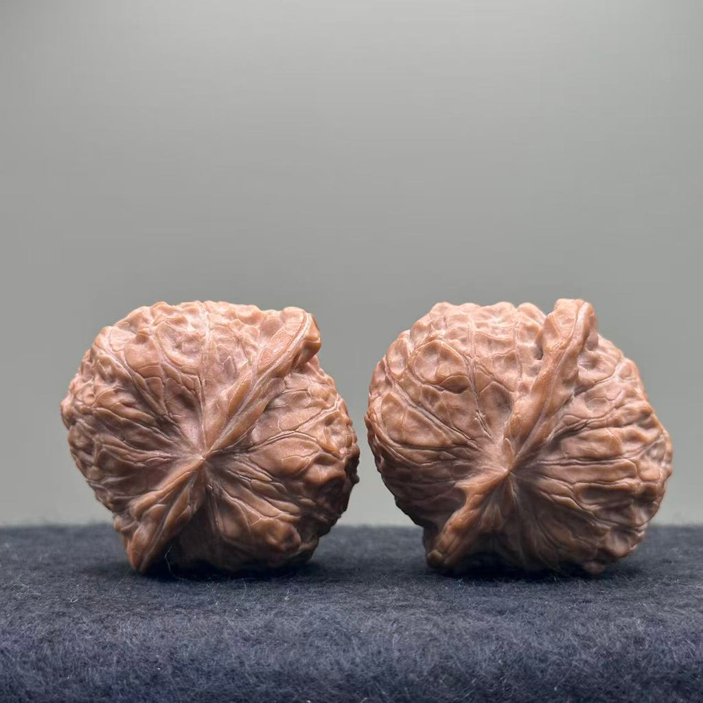 Pumpkin Lion Head Wenwan Walnut
