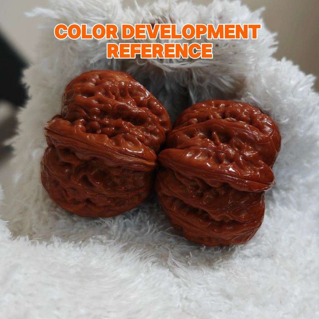 Ingot Wenwan Walnut · 37mm · Natural · Select Ritual
