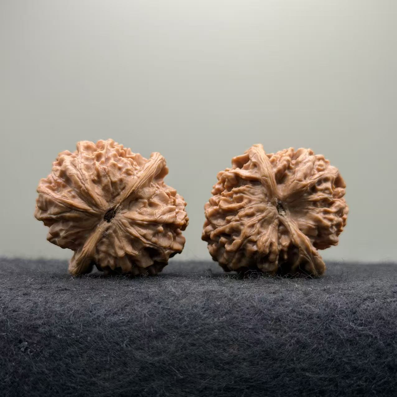 Taihang Ingot Wenwan Walnut · 39mm · Select Ritual