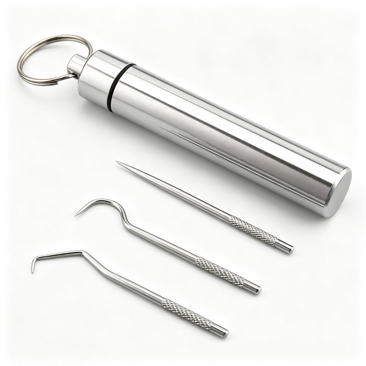 Wenwan Walnut Groove Cleaning Pick Set