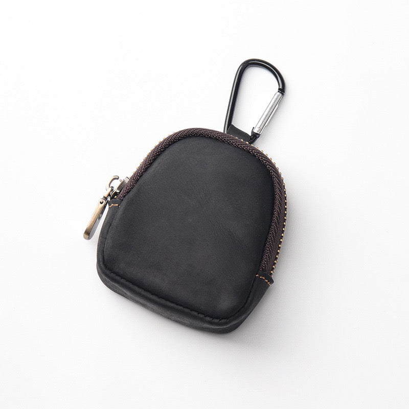 Leather Wenwan Walnut Carry Case (Random Color)