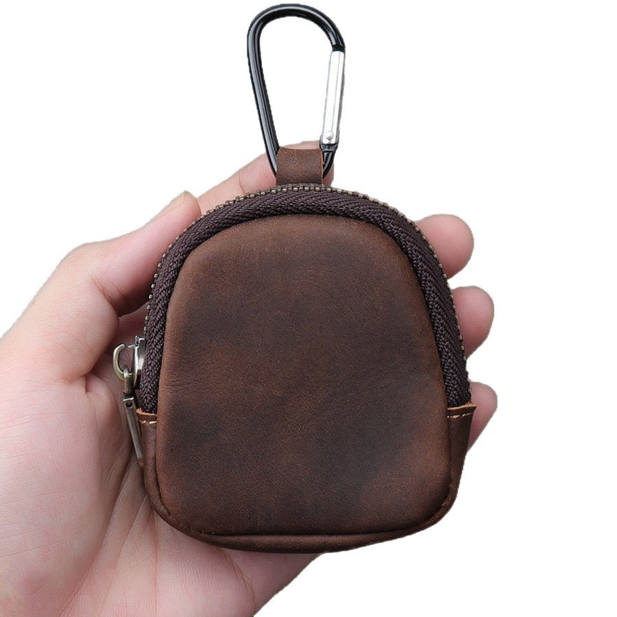 Leather Wenwan Walnut Carry Case (Random Color)
