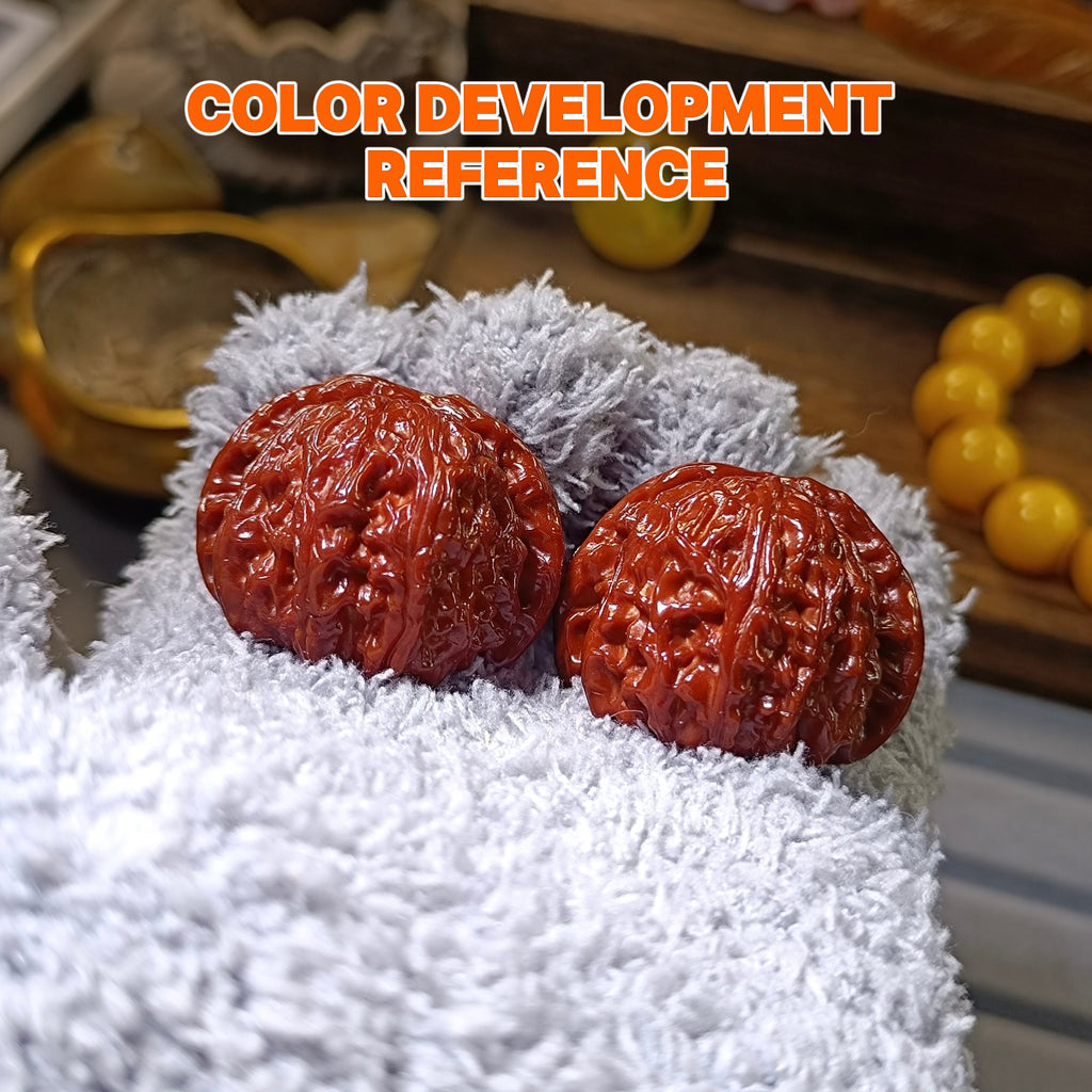 White Lion Wenwan Walnut · 40mm · Natural · Entry Ritual