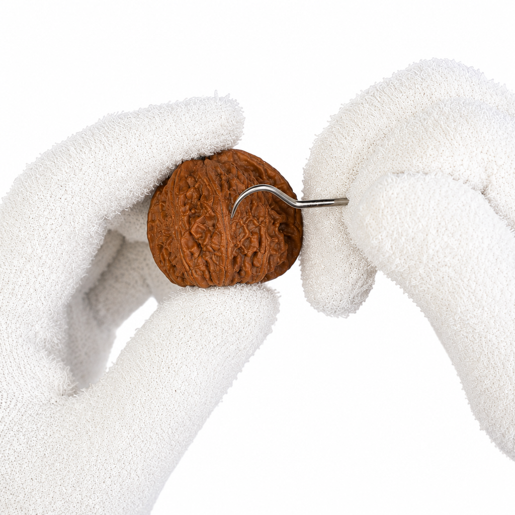 Wenwan Walnut Groove Cleaning Pick Set