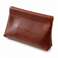 Walnut Ritual Leather Pouch