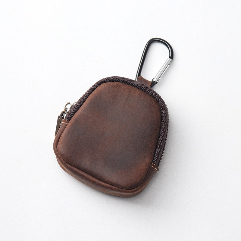 Leather Wenwan Walnut Carry Case (Random Color)