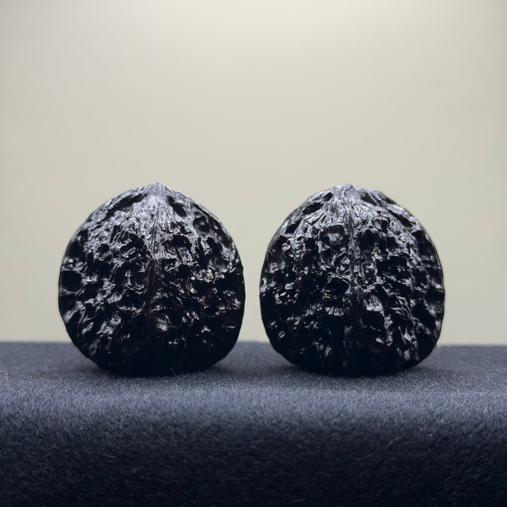 Ground Buried Nanjiang Stone Wenwan Walnut · 38mm · Select Ritual