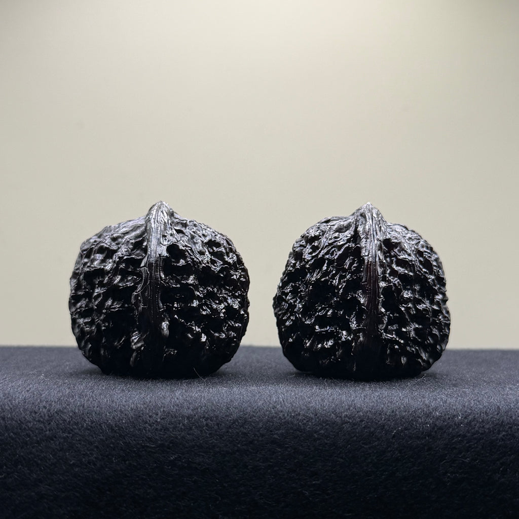 Ground Buried Nanjiang Stone Wenwan Walnut · 38mm · Select Ritual
