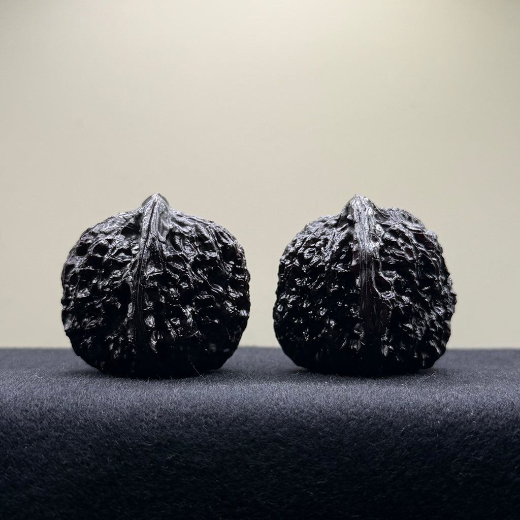 Ground Buried Nanjiang Stone Wenwan Walnut · 38mm · Select Ritual