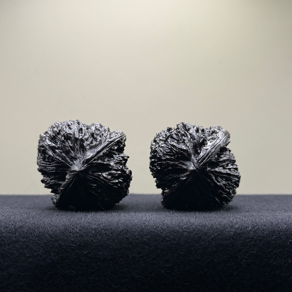 Ground Buried Nanjiang Stone Wenwan Walnut · 38mm · Select Ritual