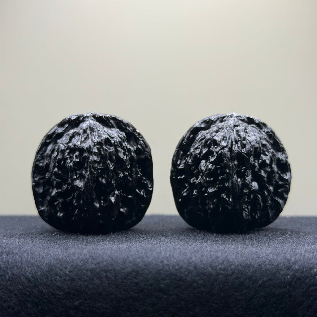 Ground Buried Four Towers Wenwan Walnut · 37mm · Select Ritual