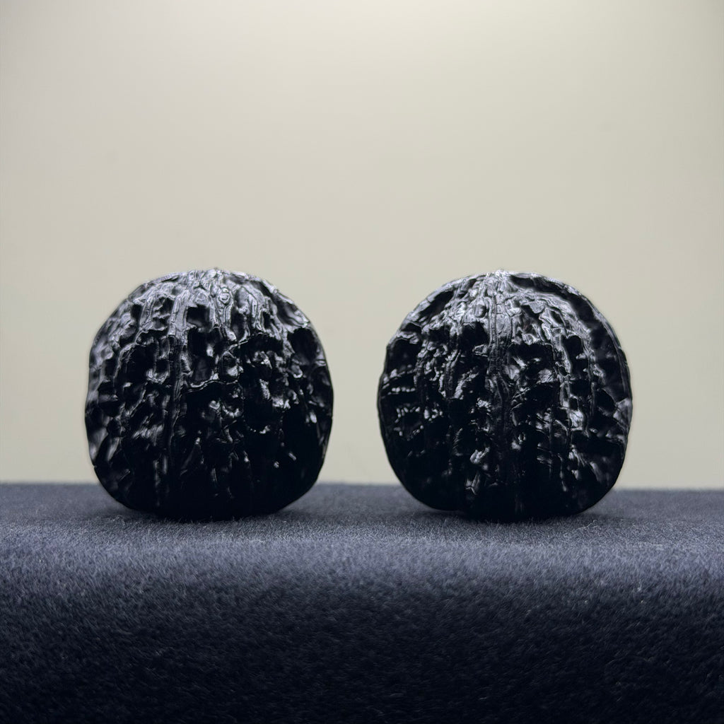 Ground Buried Four Towers Wenwan Walnut · 37mm · Select Ritual
