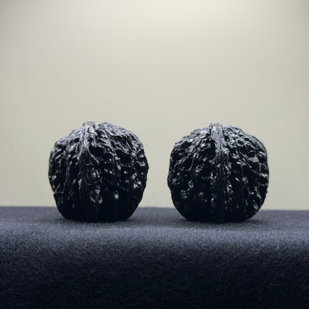 Ground Buried Four Towers Wenwan Walnut · 37mm · Select Ritual