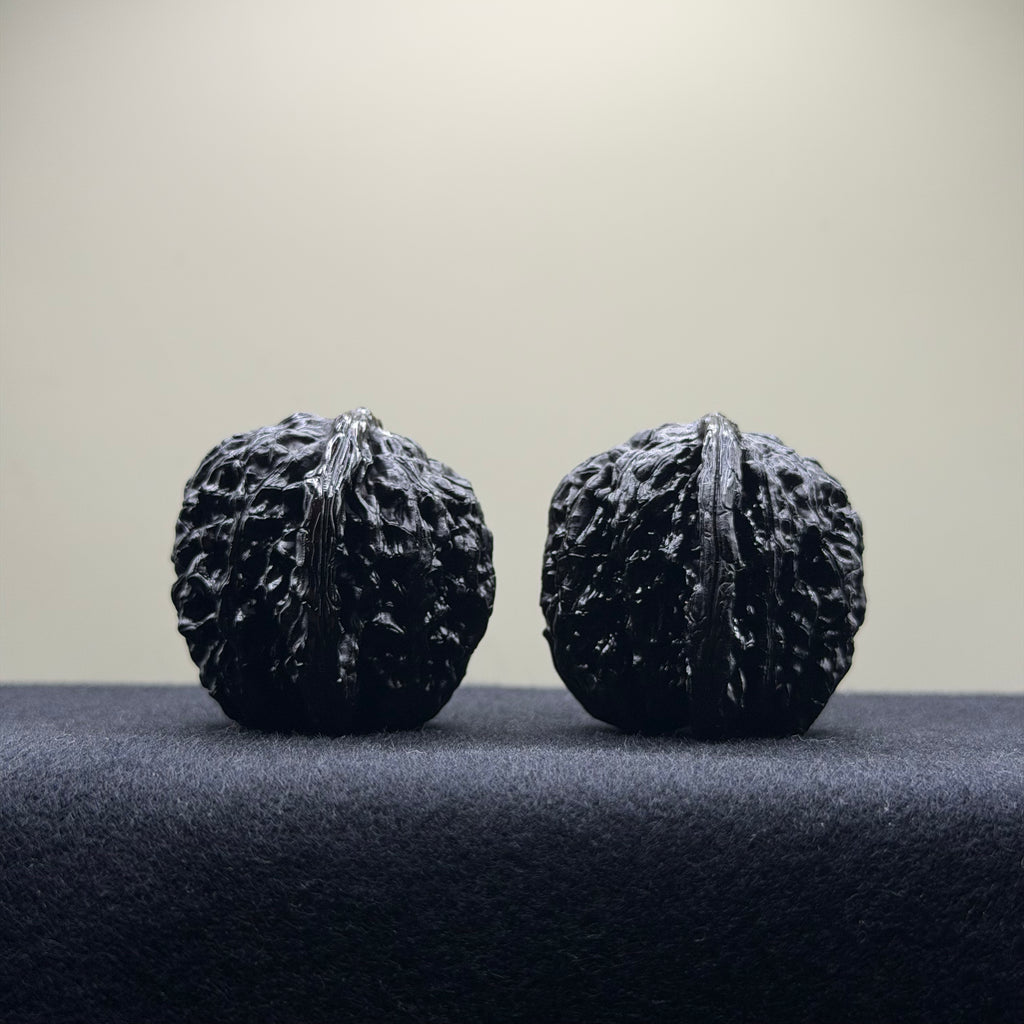Ground Buried Four Towers Wenwan Walnut · 37mm · Select Ritual