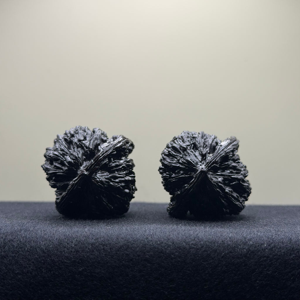 Ground Buried Four Towers Wenwan Walnut · 37mm · Select Ritual