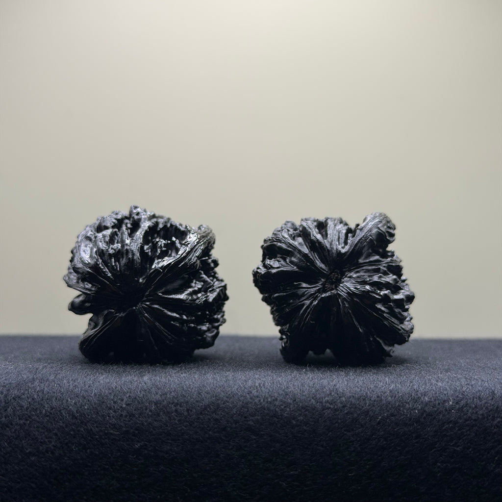 Ground Buried Four Towers Wenwan Walnut · 37mm · Select Ritual