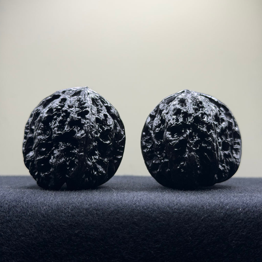 Ground Buried Thick Ribs Wenwan Walnut · 41mm · Select Ritual