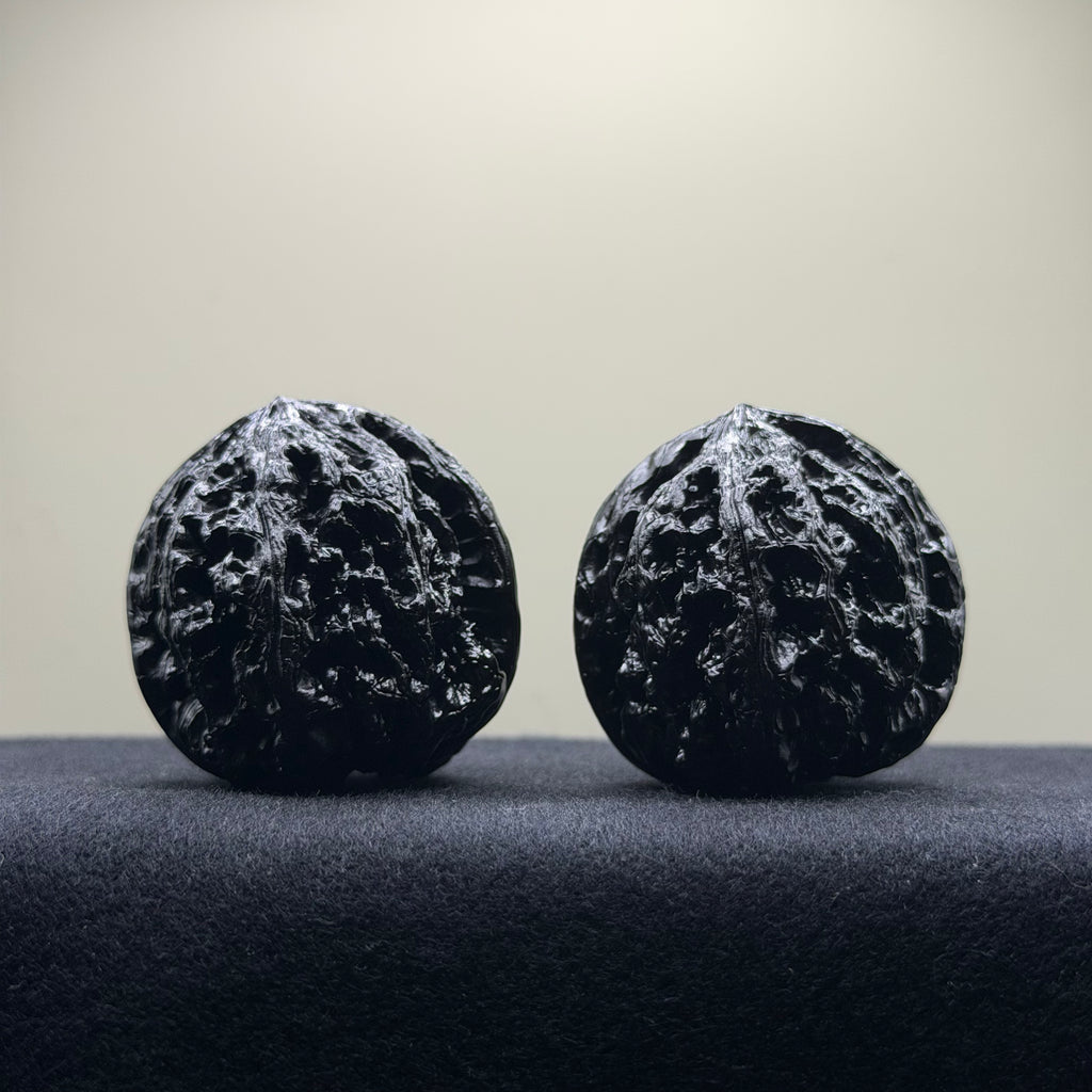 Ground Buried Thick Ribs Wenwan Walnut · 41mm · Select Ritual
