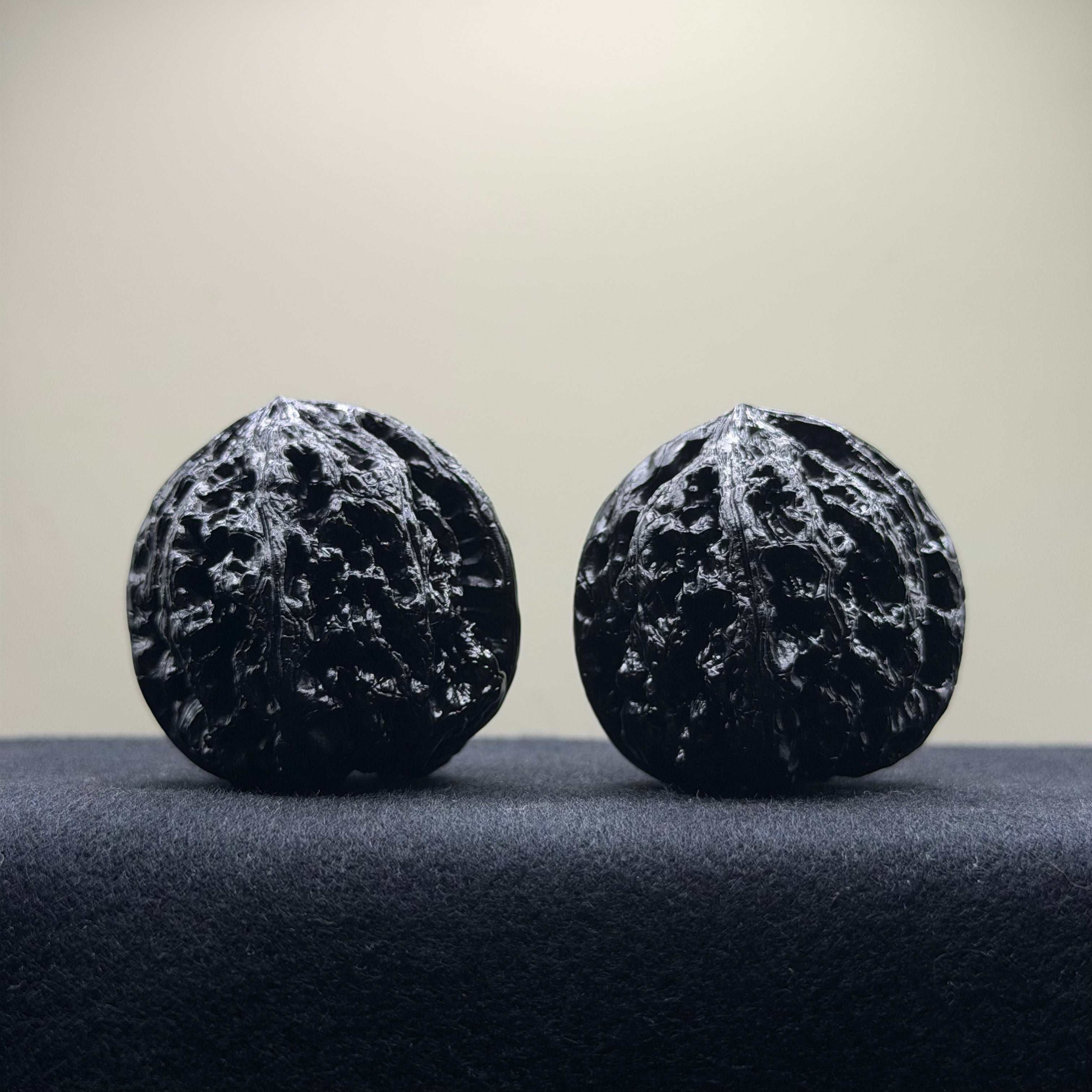 Ground Buried Thick Ribs Wenwan Walnut · 41mm · Select Ritual