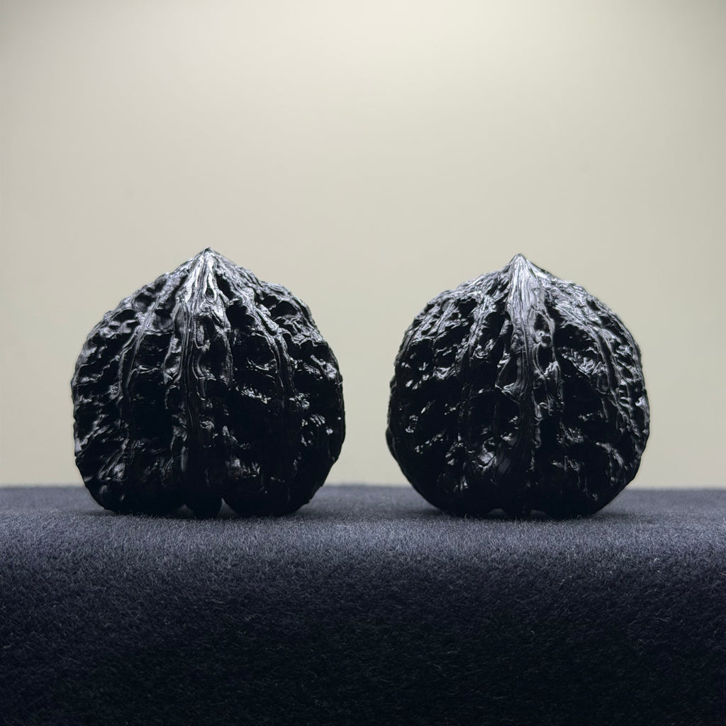 Ground Buried Thick Ribs Wenwan Walnut · 41mm · Select Ritual