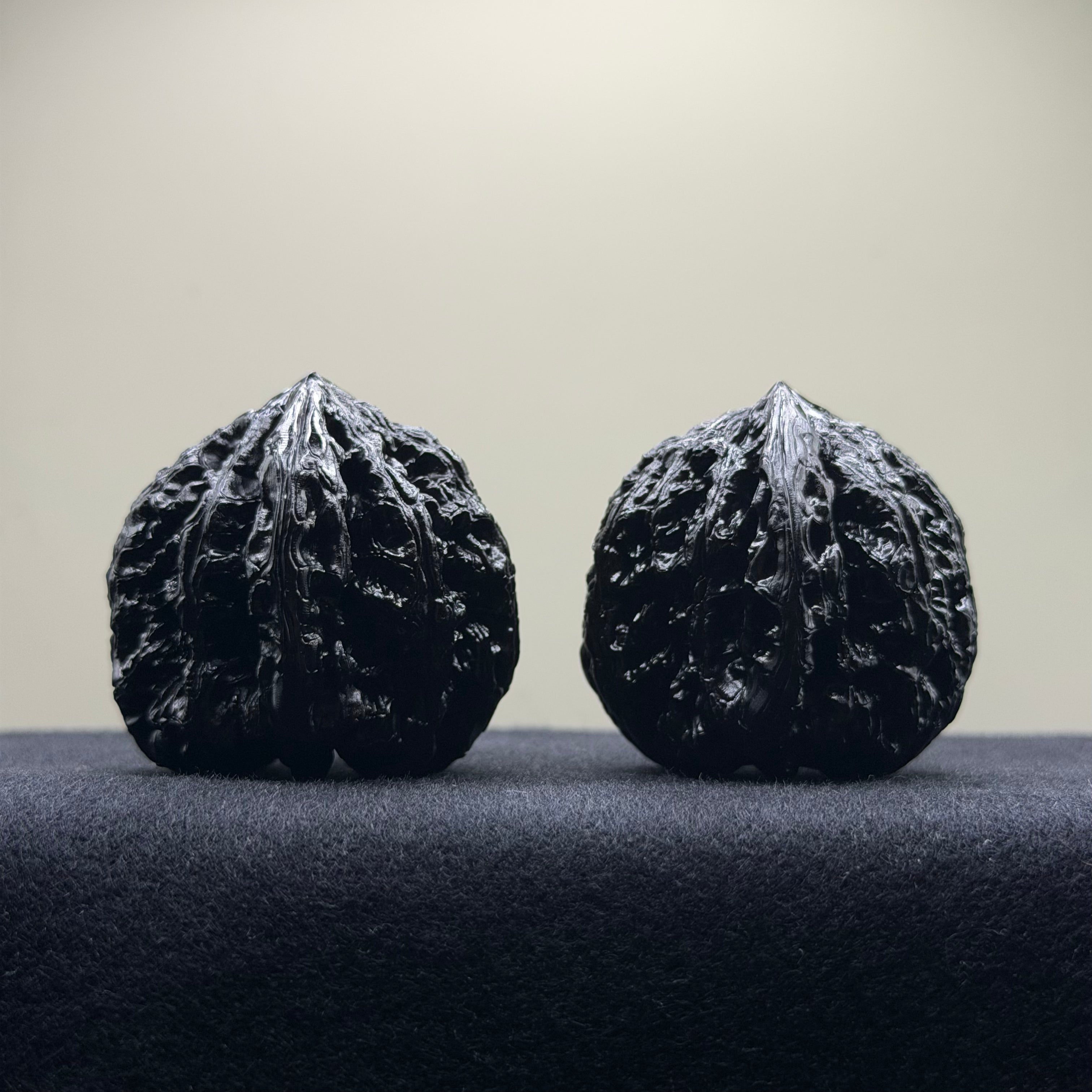 Ground Buried Thick Ribs Wenwan Walnut · 41mm · Select Ritual