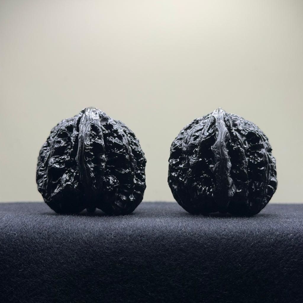 Ground Buried Thick Ribs Wenwan Walnut · 41mm · Select Ritual