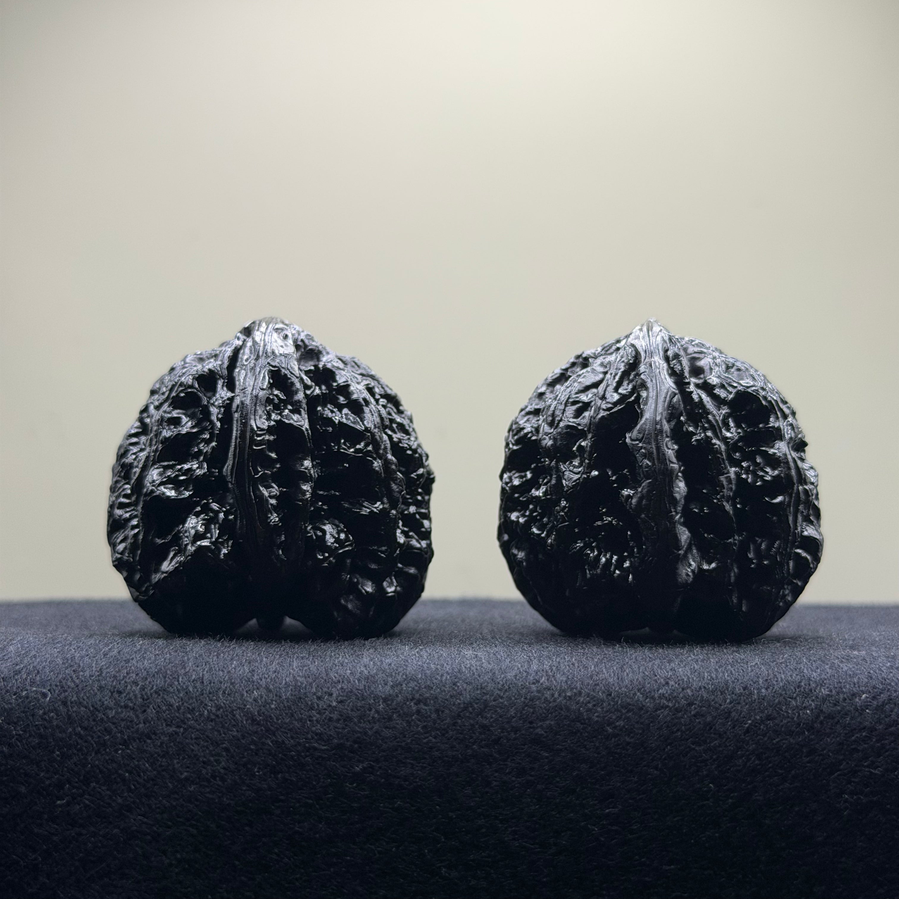 Ground Buried Thick Ribs Wenwan Walnut · 41mm · Select Ritual