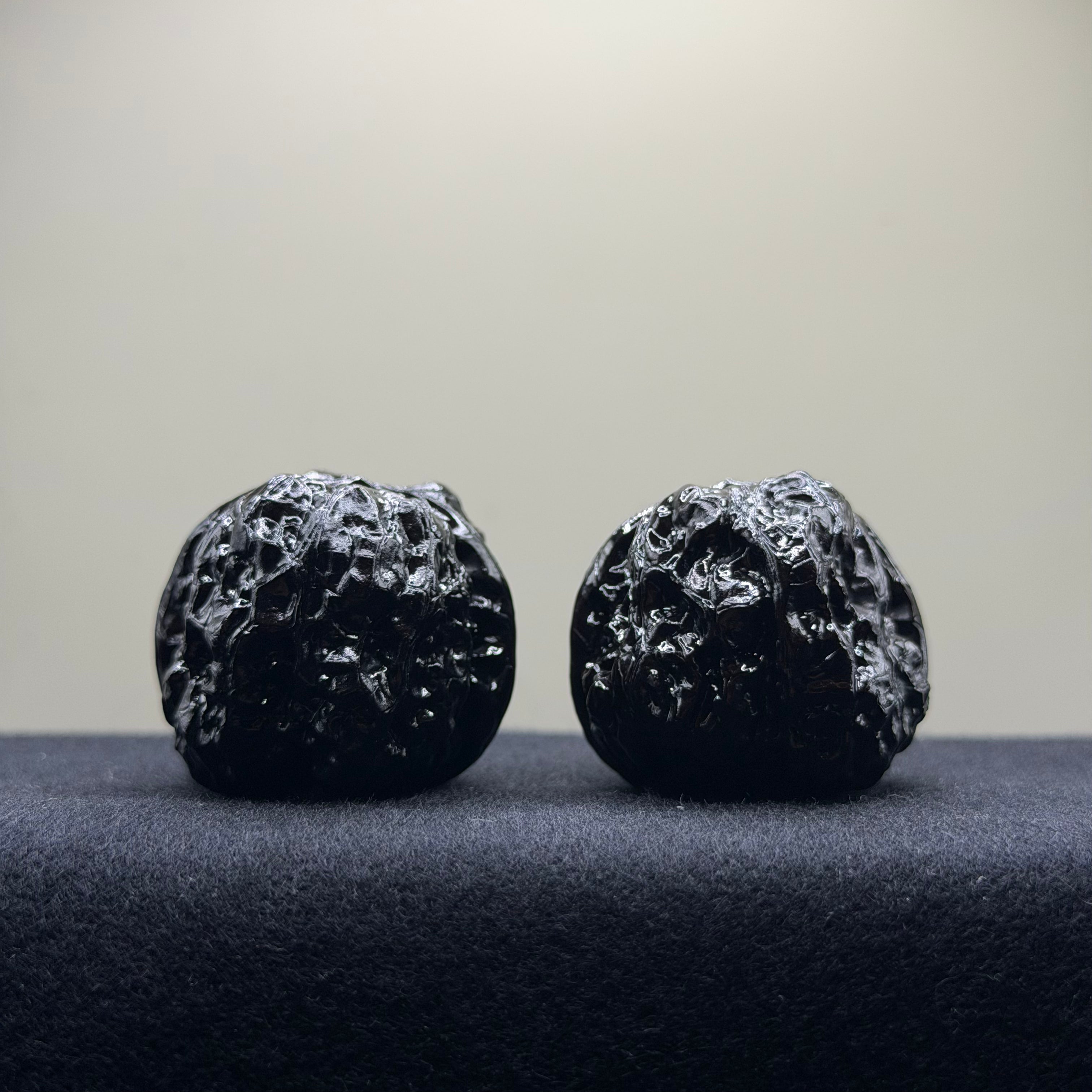 Ground Buried Toad Head Wenwan Walnut · 39mm · Select Ritual