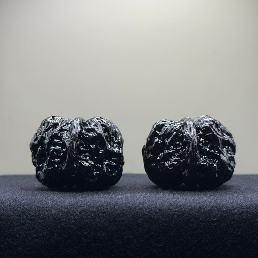 Ground Buried Toad Head Wenwan Walnut · 39mm · Select Ritual