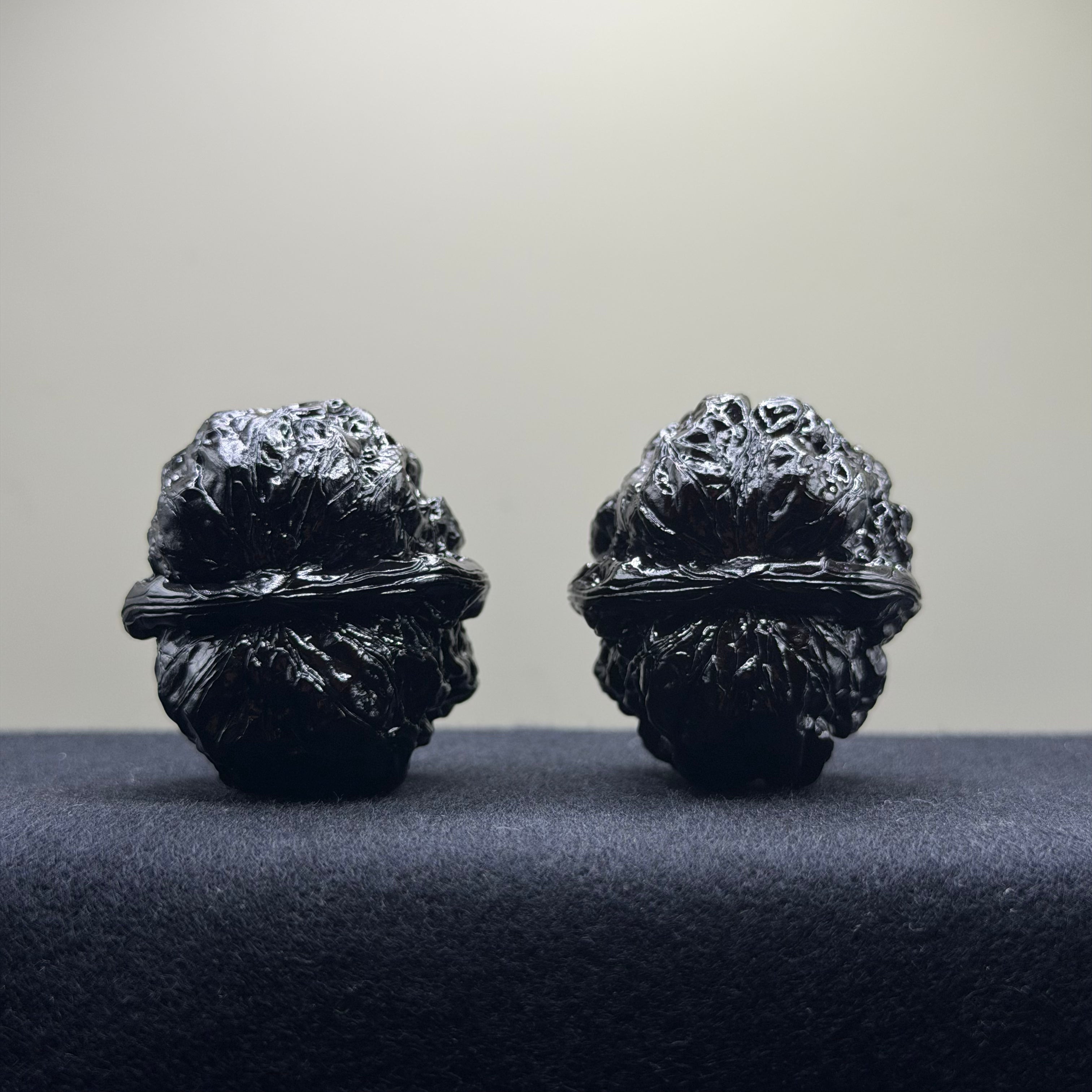 Ground Buried Toad Head Wenwan Walnut · 39mm · Select Ritual