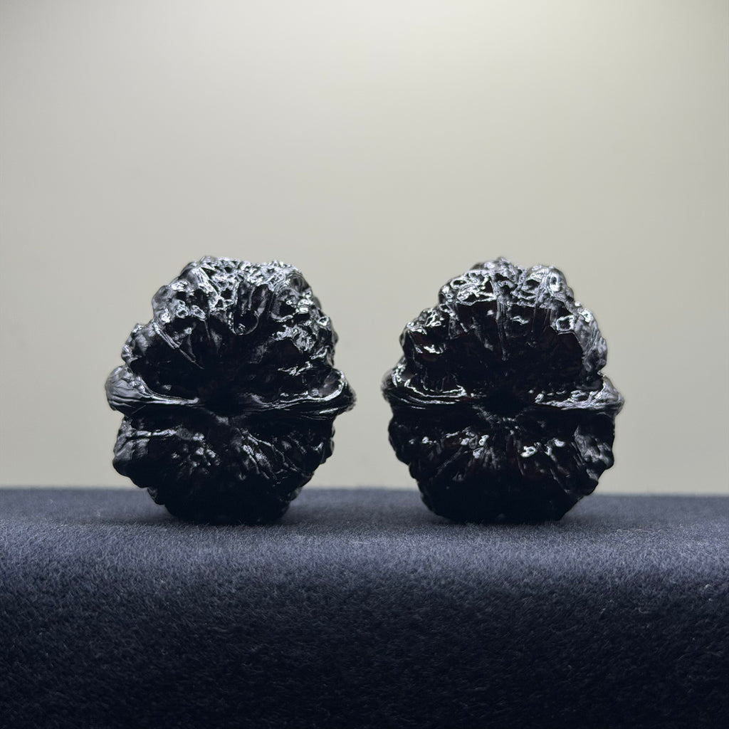 Ground Buried Toad Head Wenwan Walnut · 39mm · Select Ritual