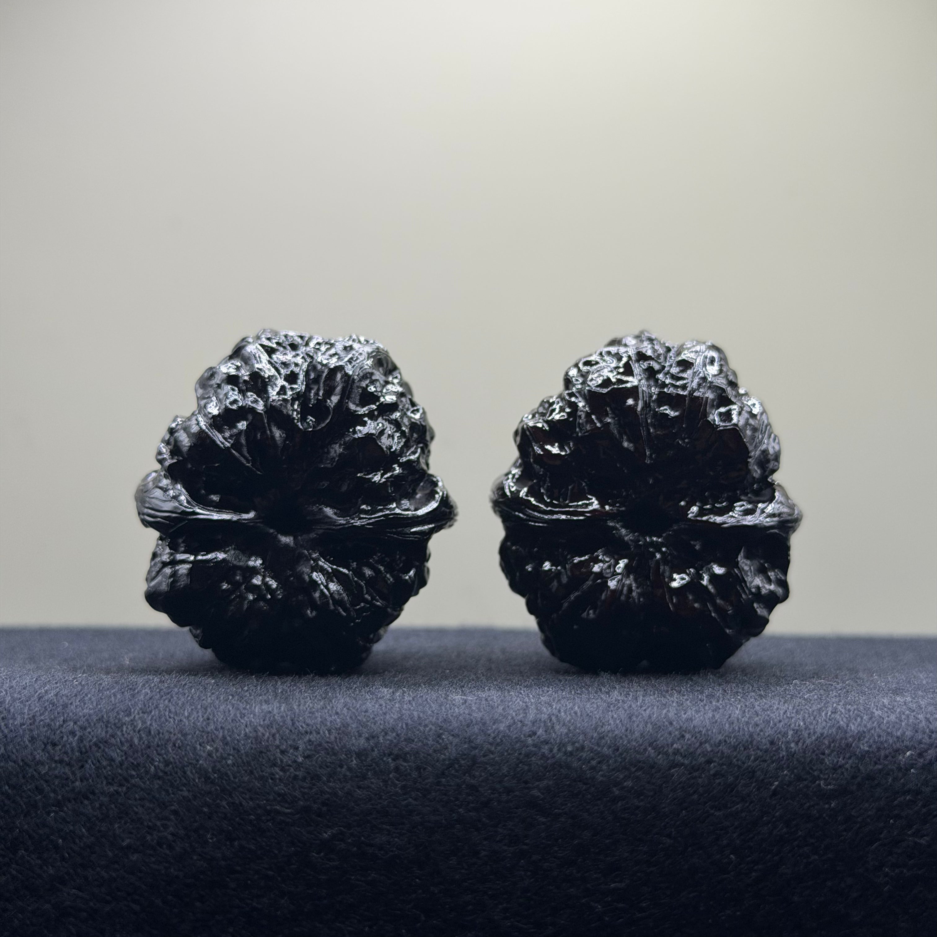 Ground Buried Toad Head Wenwan Walnut · 39mm · Select Ritual