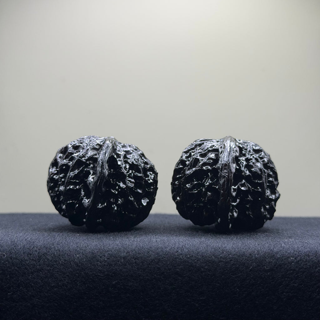 Ground Buried Palace Lantern Wenwan Walnut · 42mm · Select Ritual