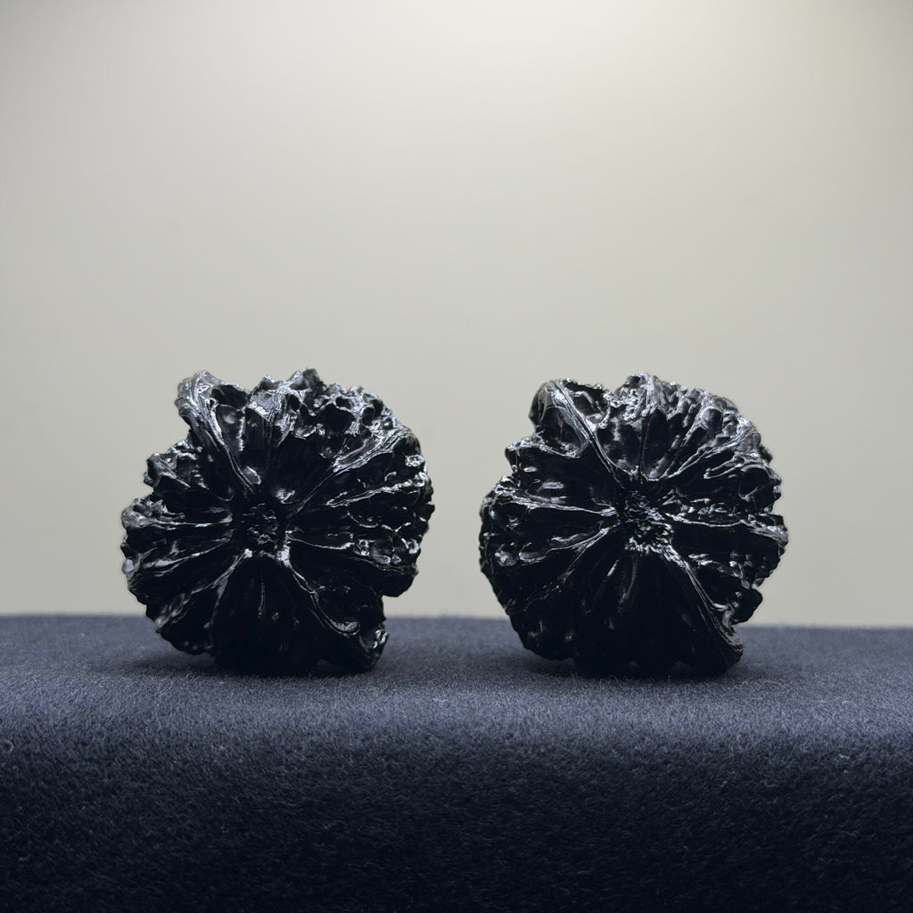 Ground Buried Palace Lantern Wenwan Walnut · 42mm · Select Ritual