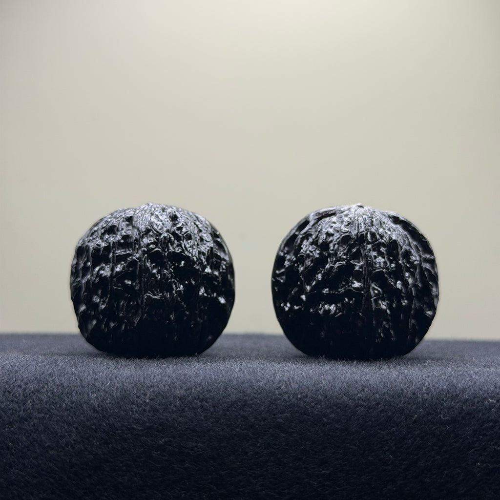 Ground Buried Millstone Wenwan Walnut · 34mm · Select Ritual