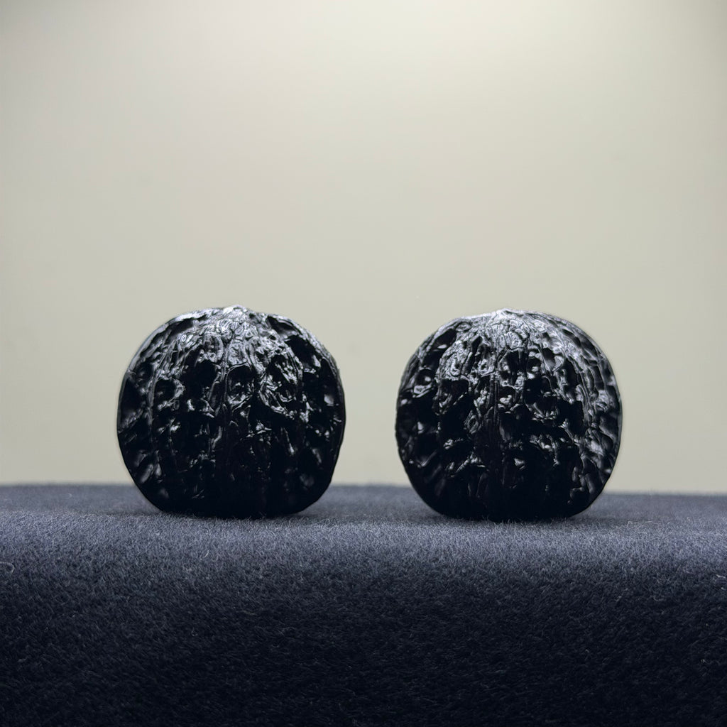 Ground Buried Millstone Wenwan Walnut · 34mm · Select Ritual