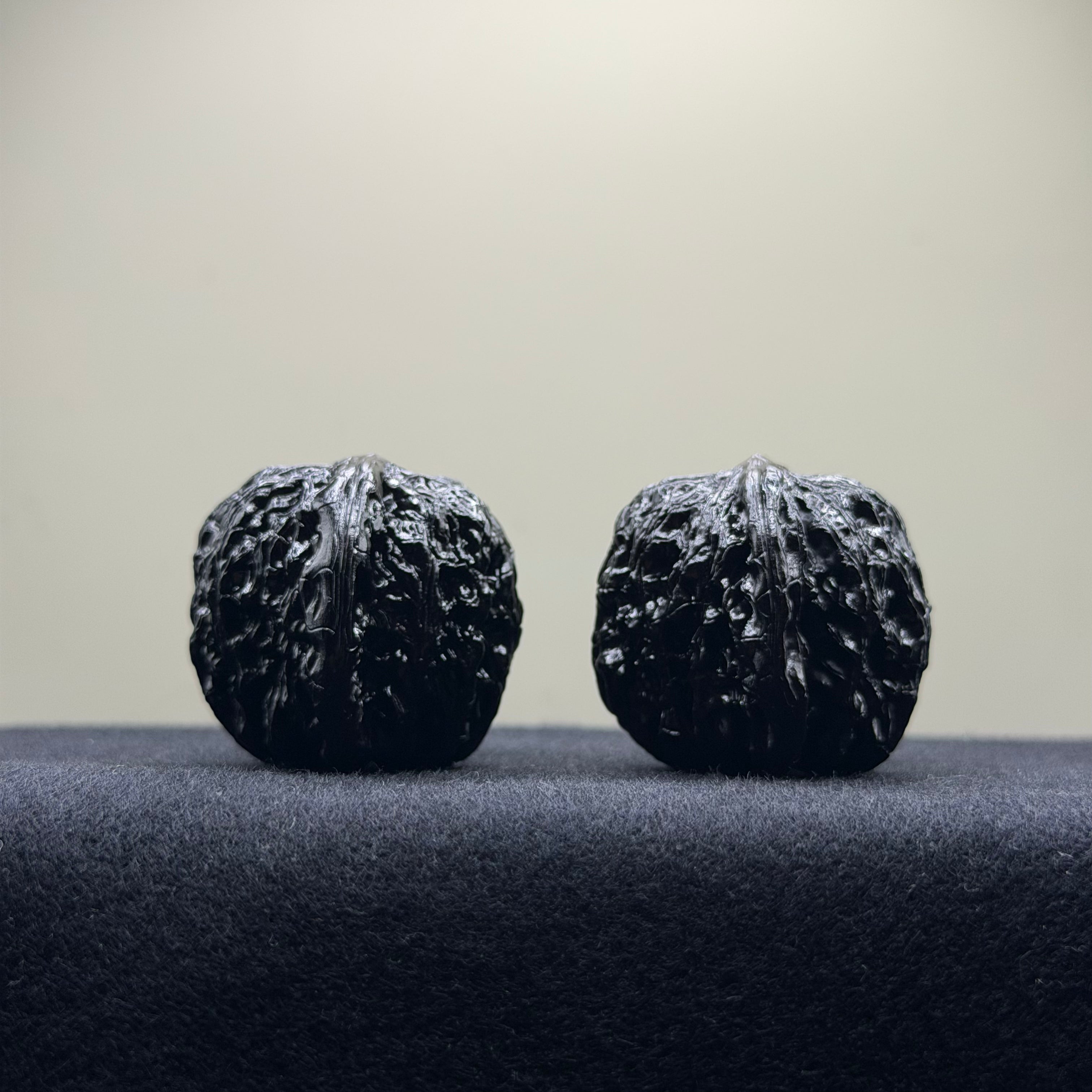 Ground Buried Millstone Wenwan Walnut · 34mm · Select Ritual