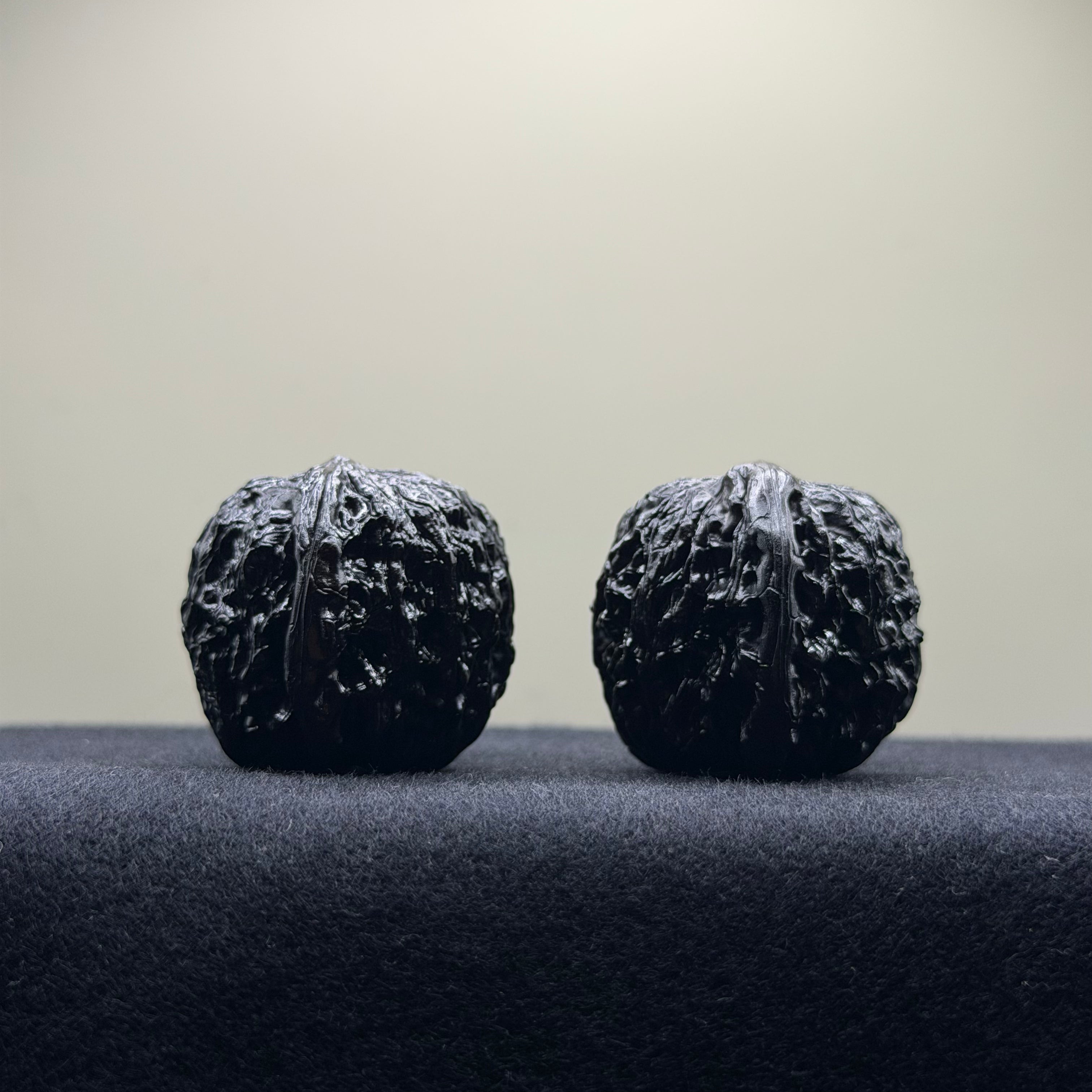 Ground Buried Millstone Wenwan Walnut · 34mm · Select Ritual