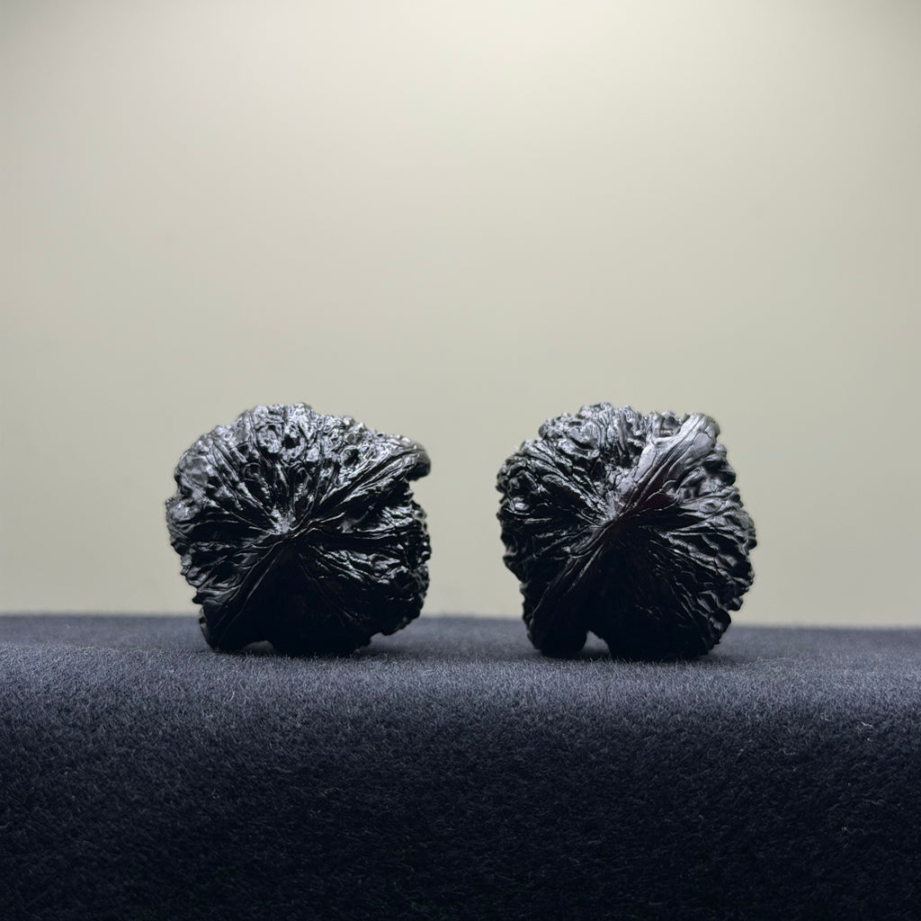 Ground Buried Millstone Wenwan Walnut · 34mm · Select Ritual